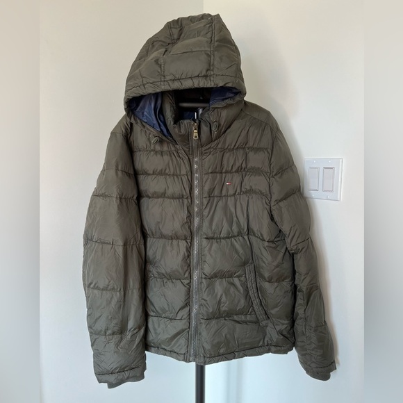 Tommy Hilfiger Other - Tommy Hilfiger Green Classic Puffer Jacket Size Large